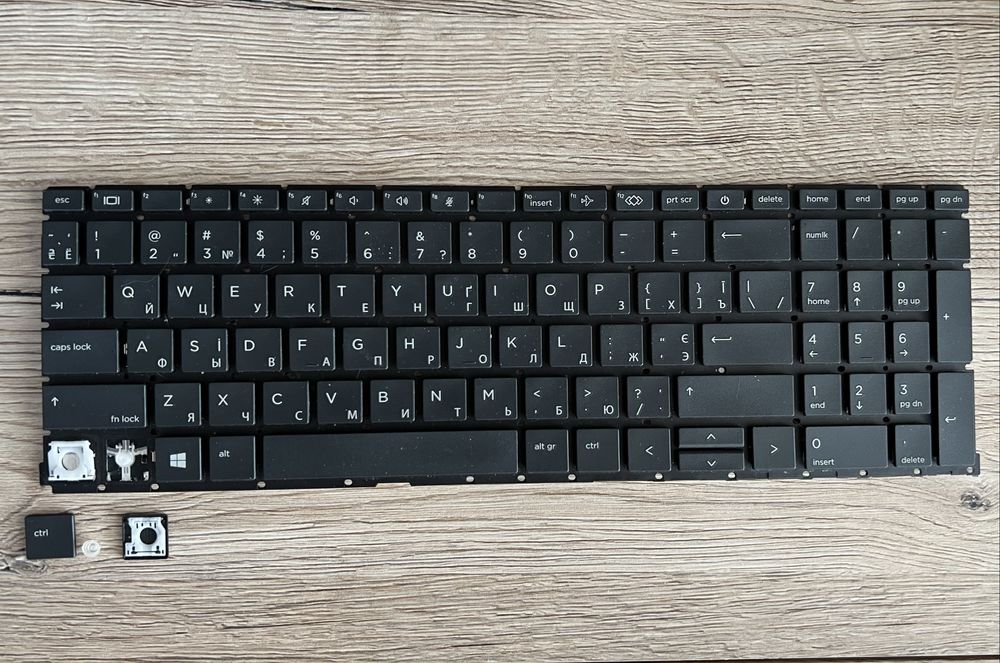 Клавіатура ноутбука HP ProBook 450 g8 вживана на запчастини