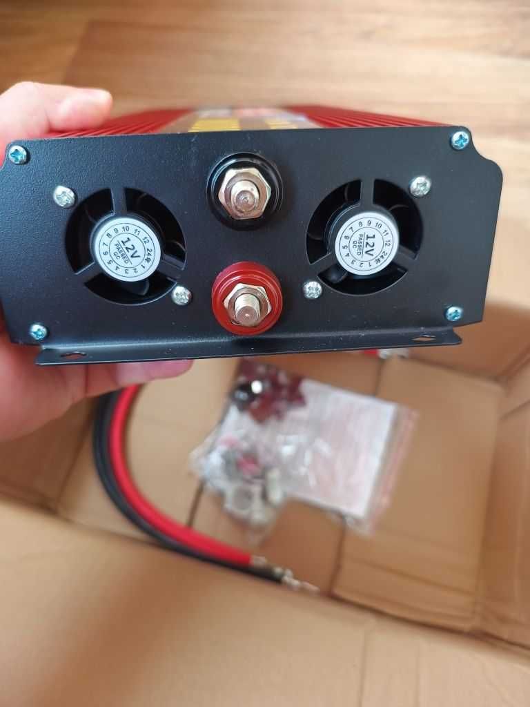 Чистий синус 5000W Tataliken інвертор перетворювач акумулятор
