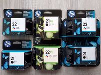 Оригинальный картридж HP21 C9351A, HP22 C9352A для DeskJet, OfficeJet