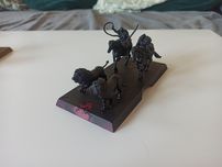 A song of ice and fire minature game - Dothraki Hrakkar