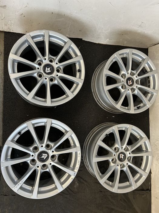 126 Felgi Aluminiowe RENAUT TRAFIC R 16 7J ET 31 Bardzo Ładne