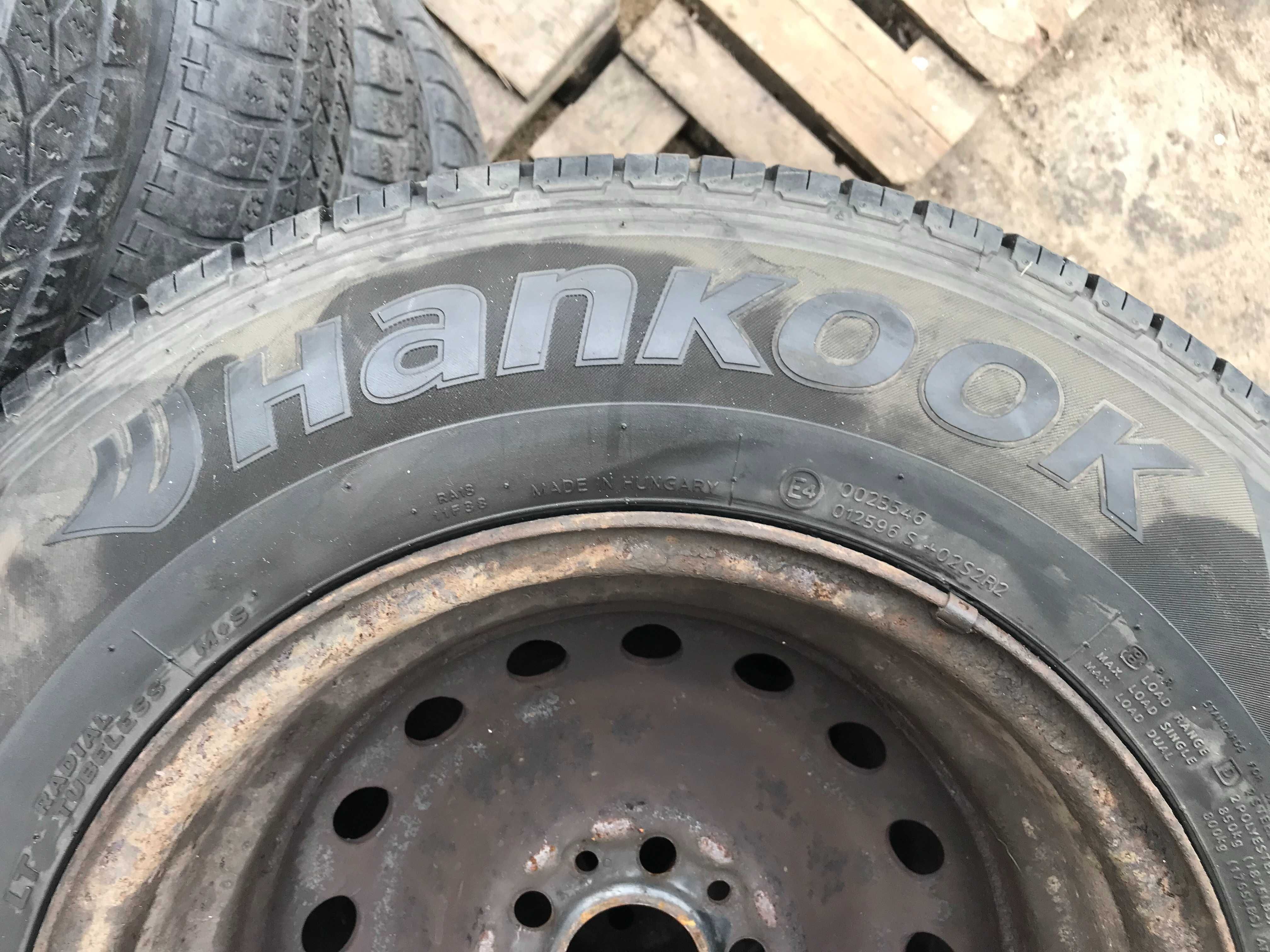 Колеса взборі 5X98 185/75 R14c Hankook Fiat Scudo Peugeot Expert Jampy