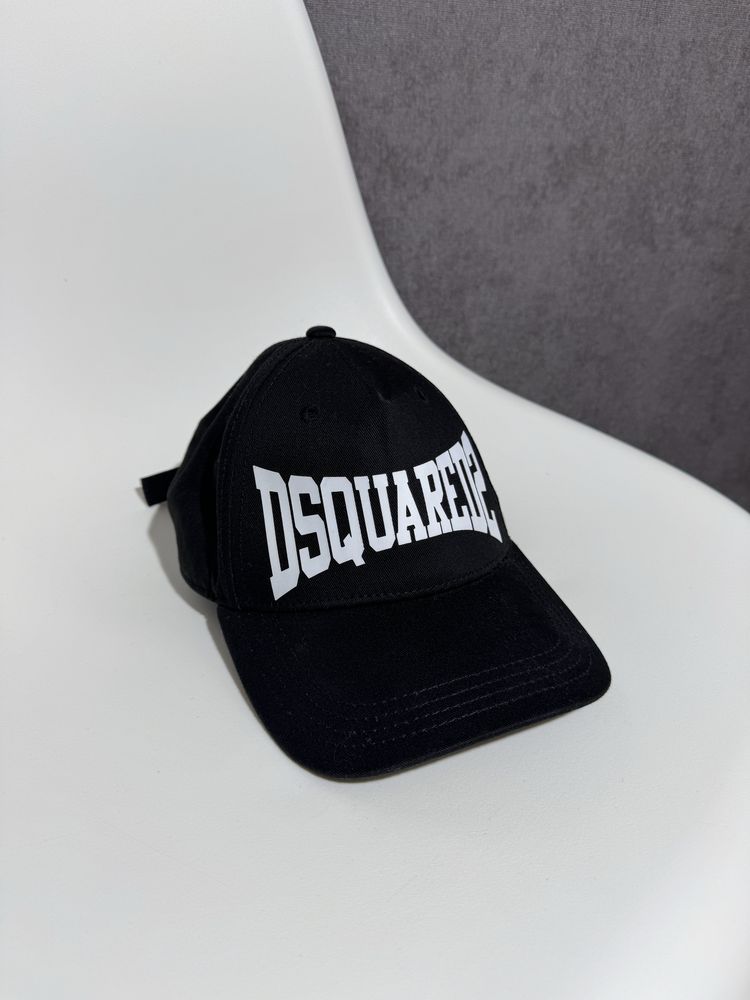 Чорна кепка Dsquared2 оригінал