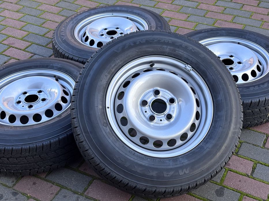 Koła stalowe letnie VW Crafter 5x120 6,5Jx16 ET60 205/75 R16C 2023 8mm