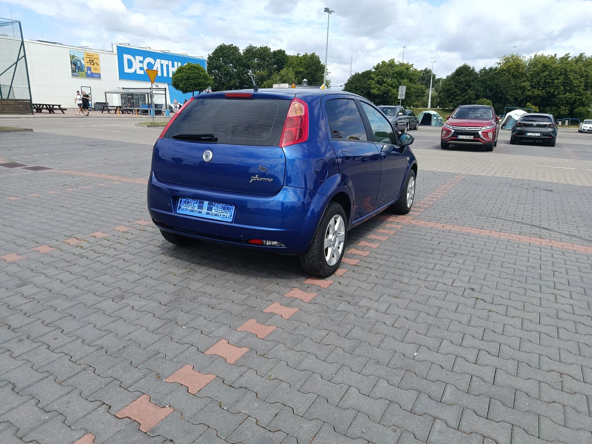 Fiat Grande Punto 1,4 16v 95 KM z Niemiec 6 biegow- klima