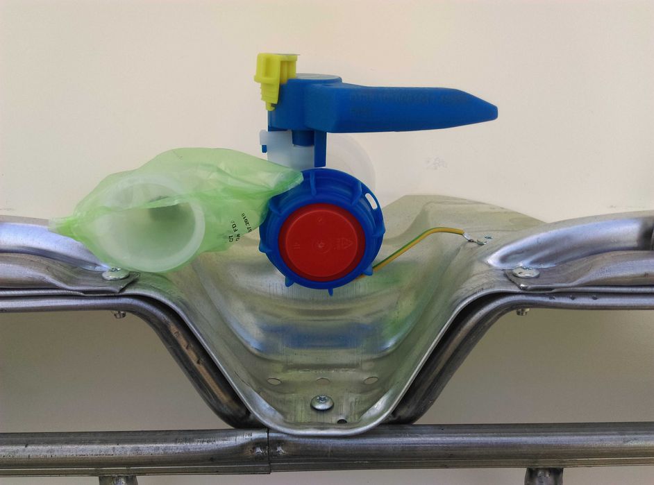 Zbiornik 1000l , mauzer, pojemnik na wodę, zbiorniki Do MORSOWANIA