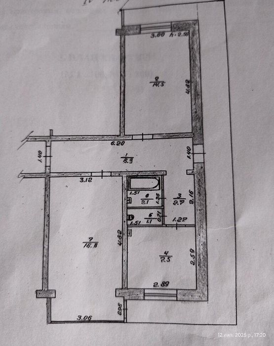 Продам 2-кімн. квартиру у Вишгороді OV
