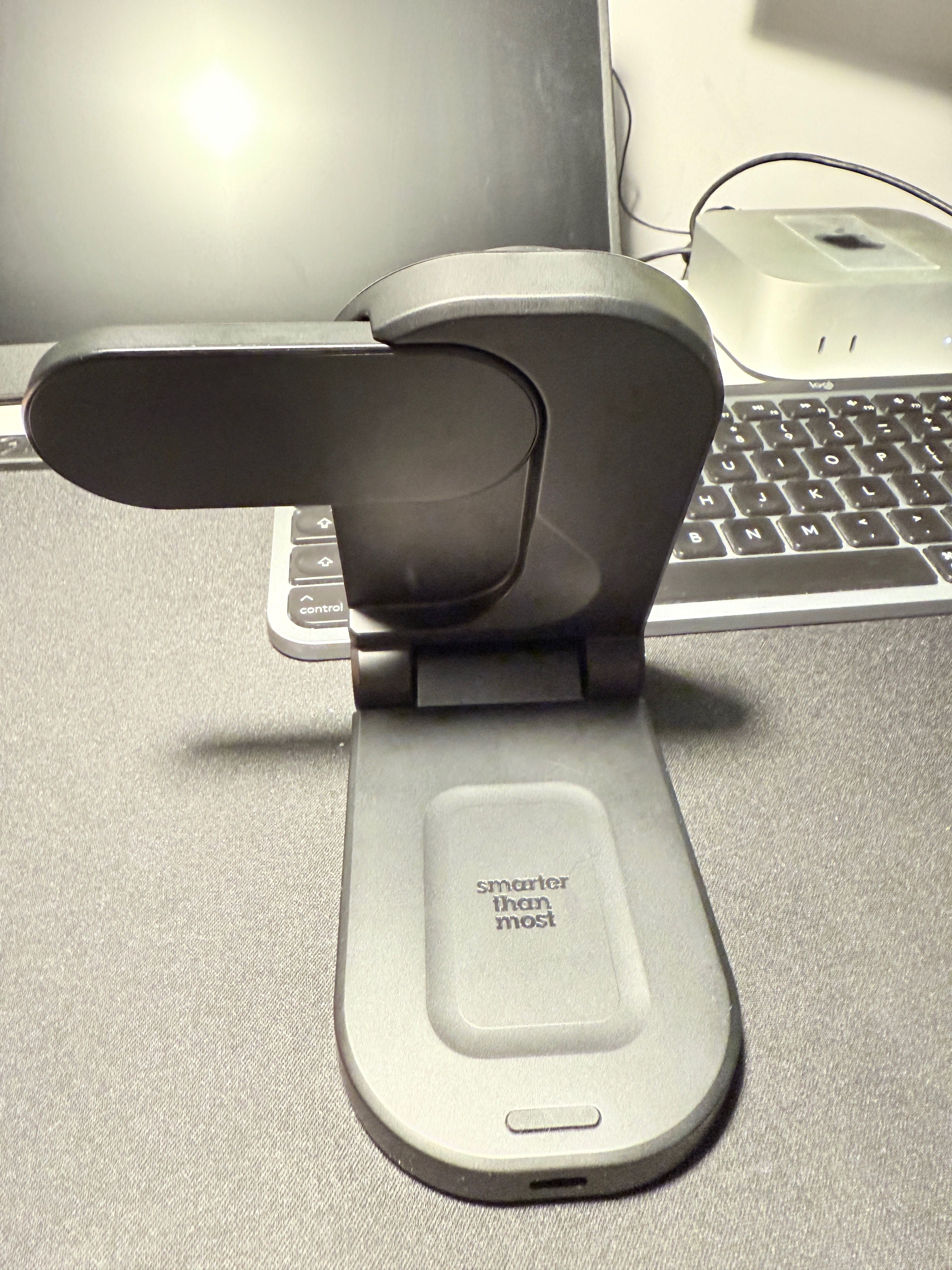 Ładowarka MagSafe STM ChargeTree Mag 3w1 Apple Watch/AirPods/iPhone