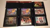 Lote Jogos Sega Master System e Sega Mega Drive