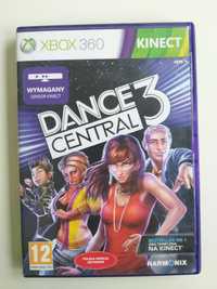 Gra Dance Central 3 Xbox 360 X360 na konsole PL taneczna game kinecte