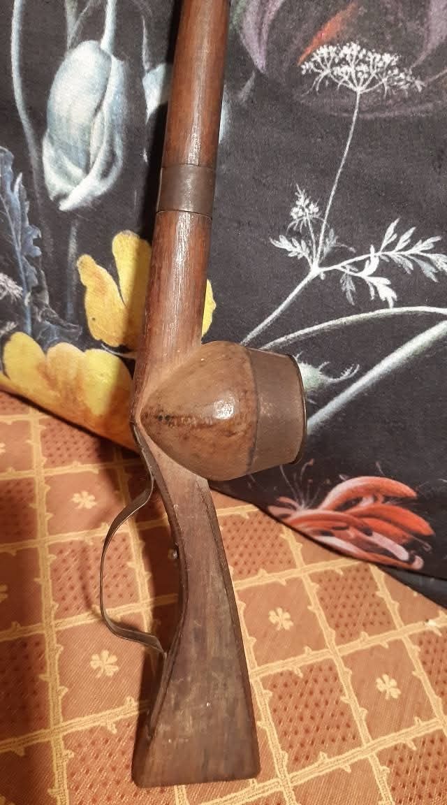 Arte africana cachimbo epoca colonial