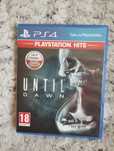 Until dawn ps4 konsola