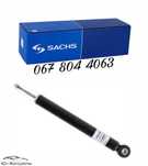SACHS Germany! Амортизатор Задній Сакс Renault/Dacia Logan 1/Sandero 1