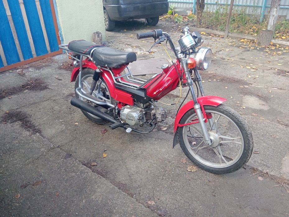 Продам мопед дельта 72, Минск 125