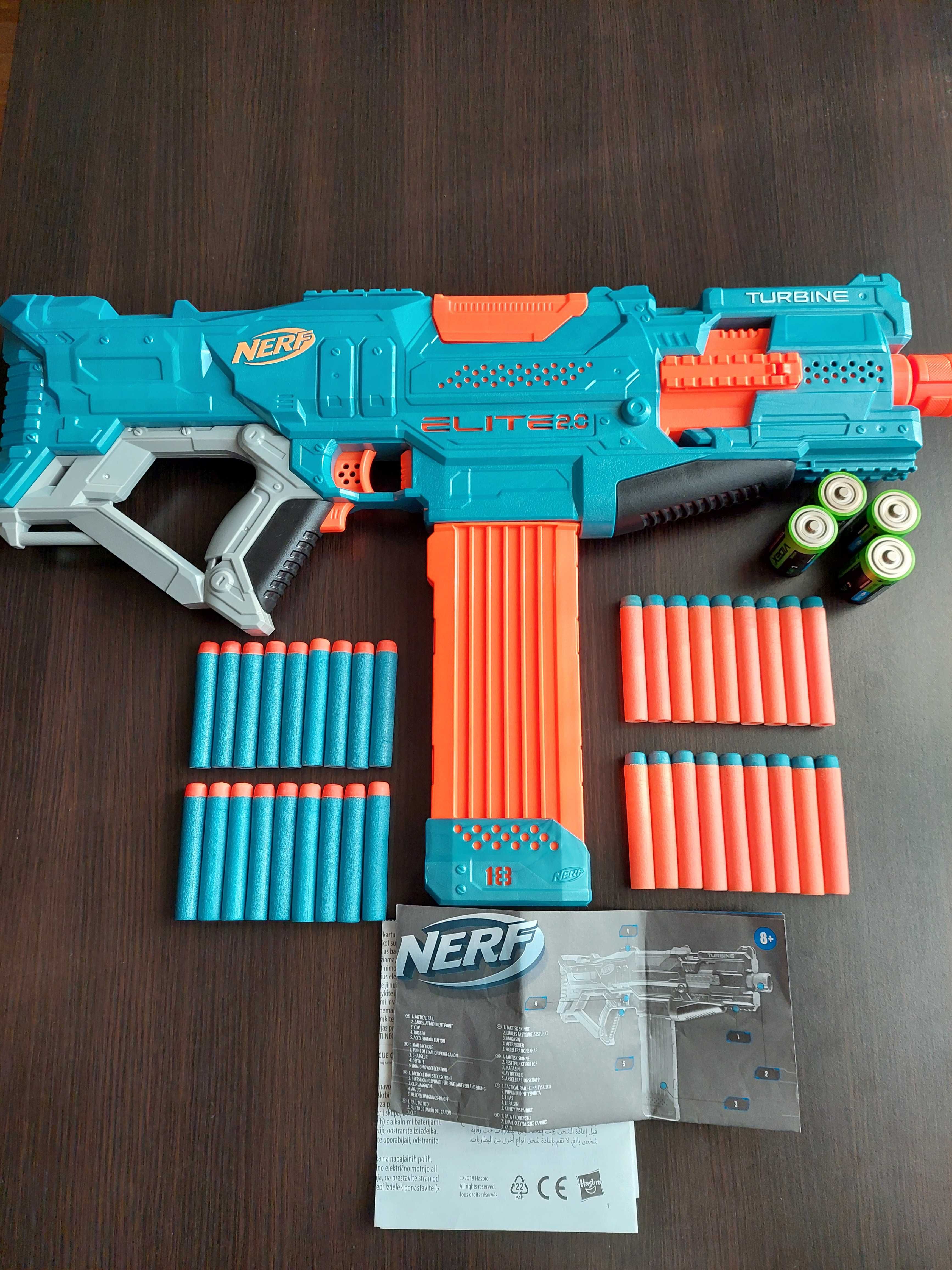 Бластер NERF ELITE 2.0
