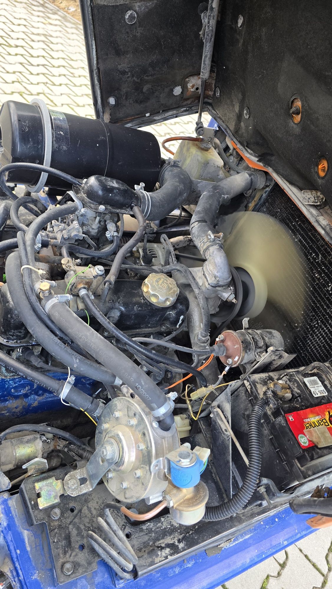 Wózek Widłowy Toyota 5fgl15 Gaz Benzyna