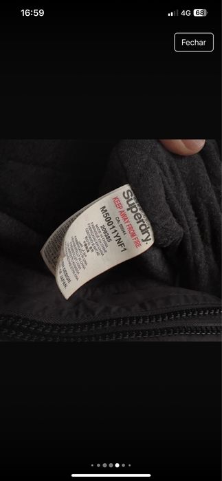 Casaco SUPERFLY - oportunidade