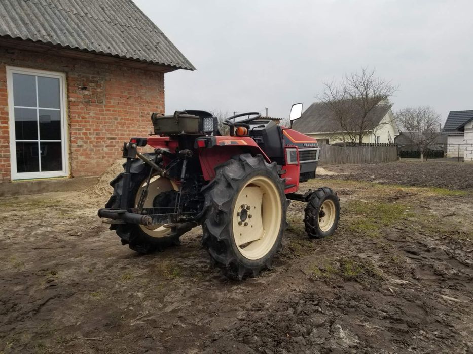 Трактор YANMAR FX175