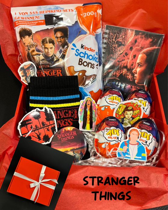 Подарунковий набір «Stranger Things” («Дивні Дива»)