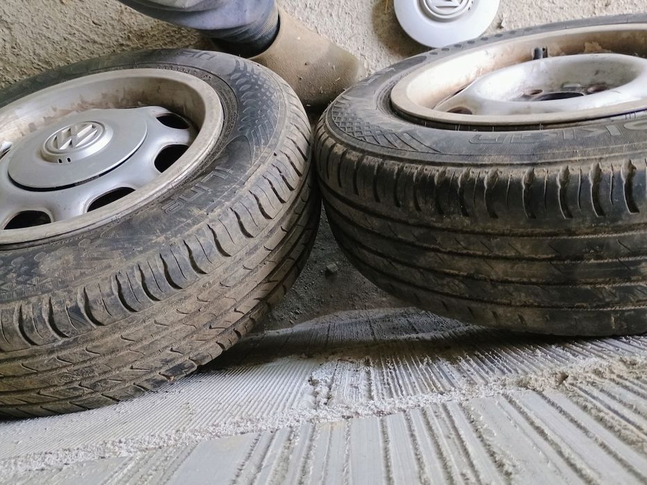 Opony z felgami stalowymi do VW golf lll 175x70R13 82T