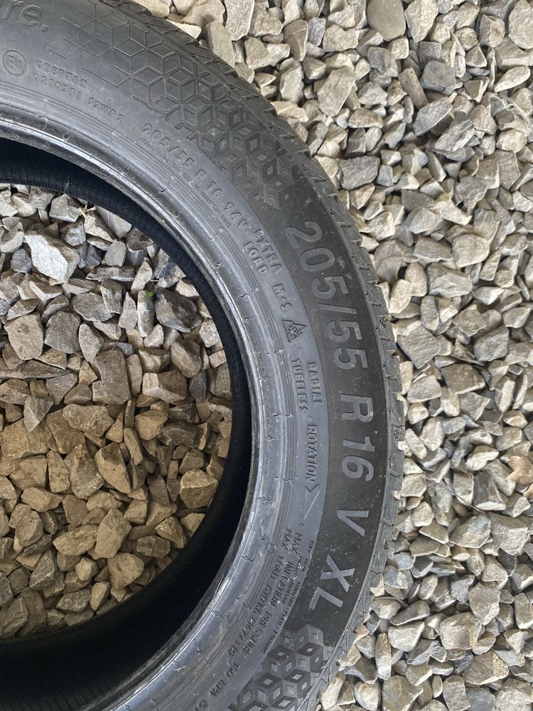 Шини зима BestDrive Winter  R16/205/55.  2022рік