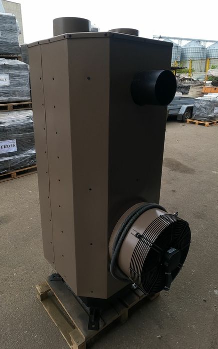 ‼АКЦІЯ Теплогенератор Бізон(Bizon). Теплогенератор на Дровах 35-70кВт‼