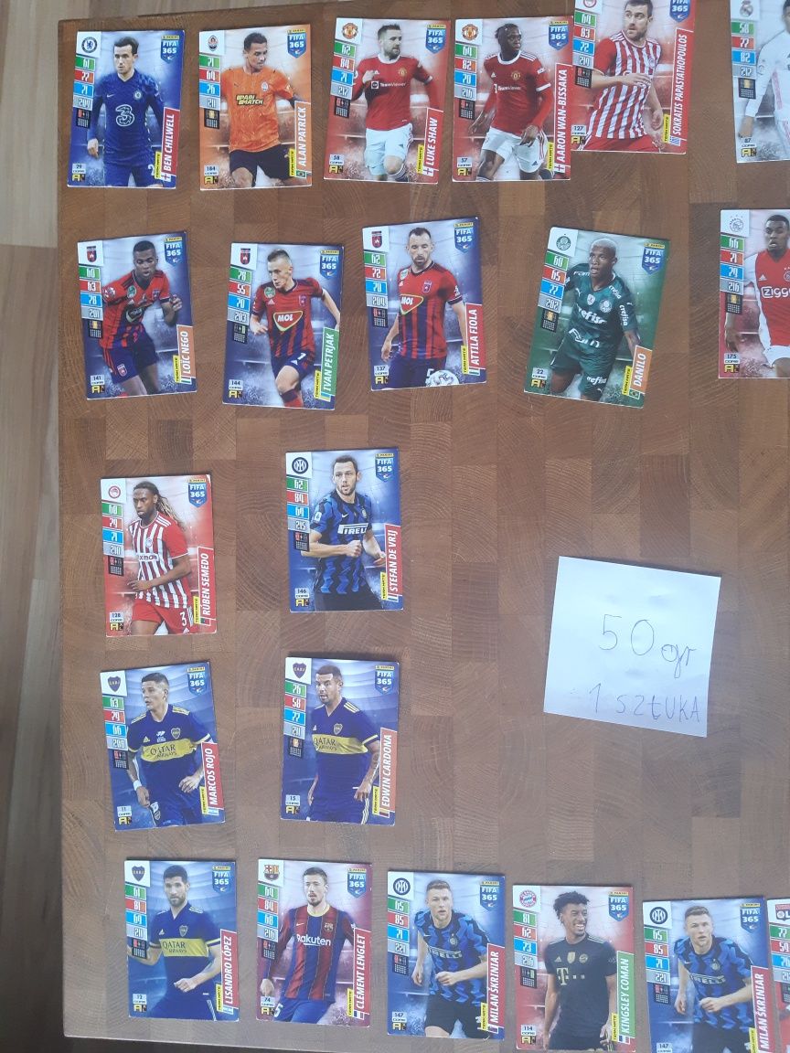 Karty Fifa 365 Panini Euro 2018 Russia Messi Pogba