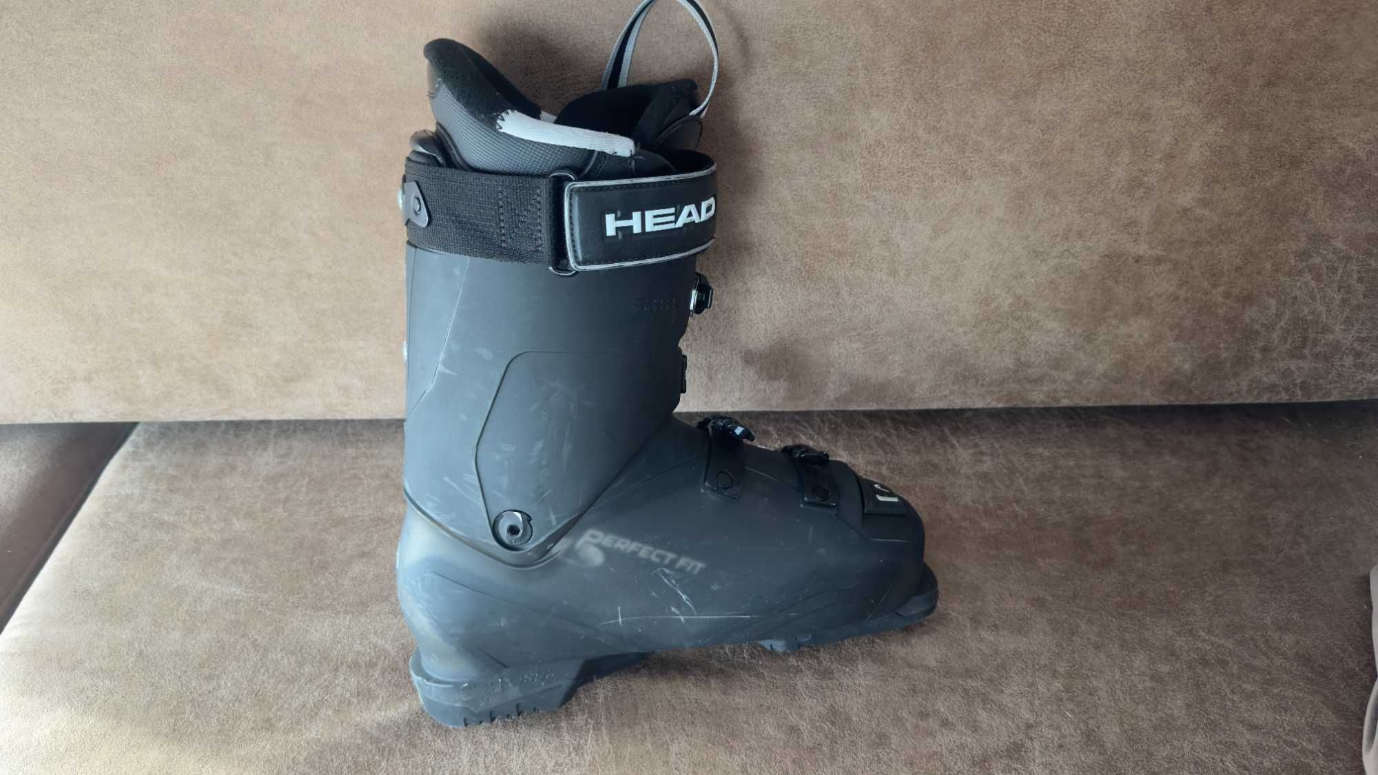 Botas ski profissionais - HEAD Edge 125 Adapt Perfect Fit - 42,5 - 43