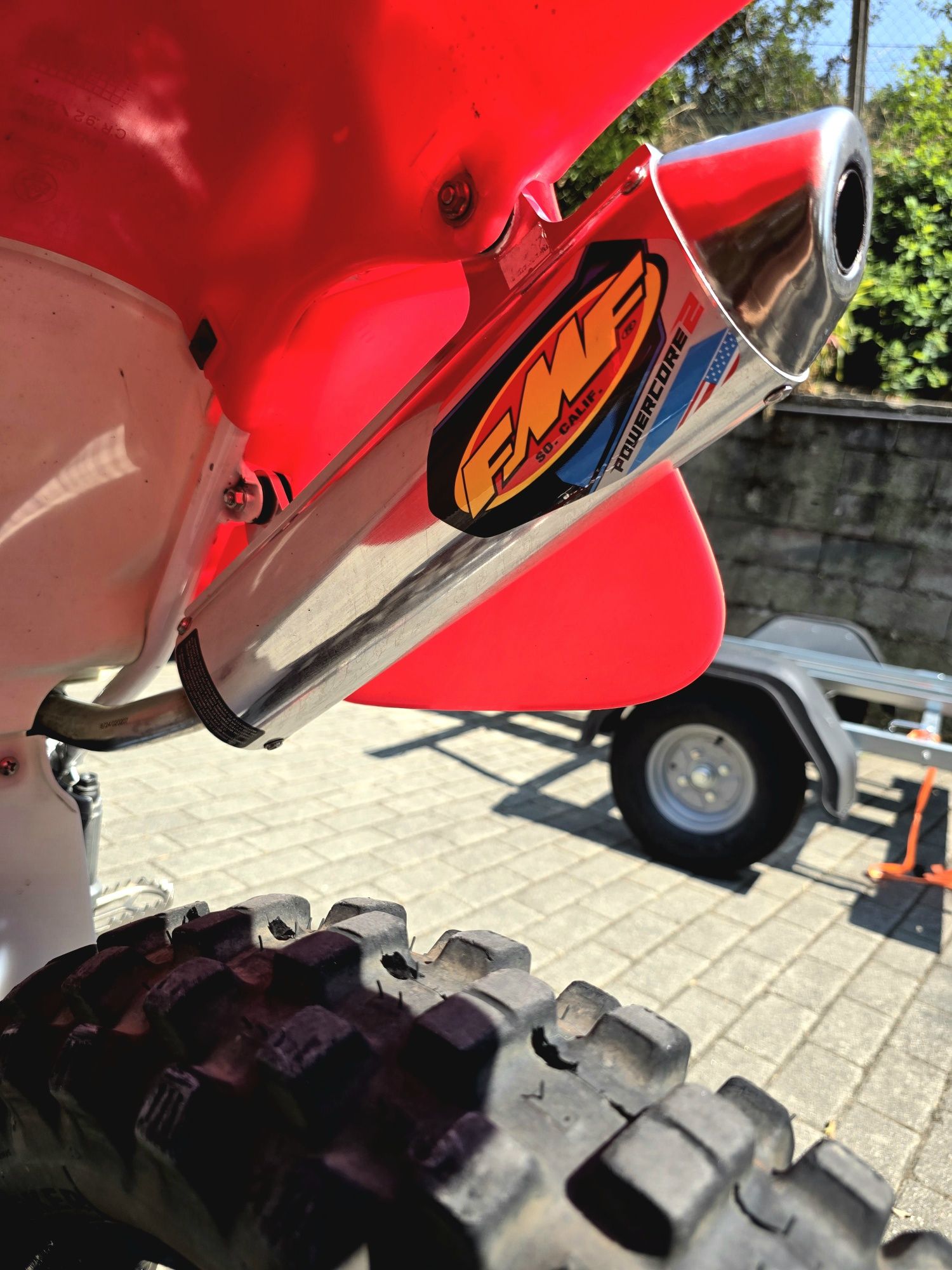 Honda Cr250R 1992