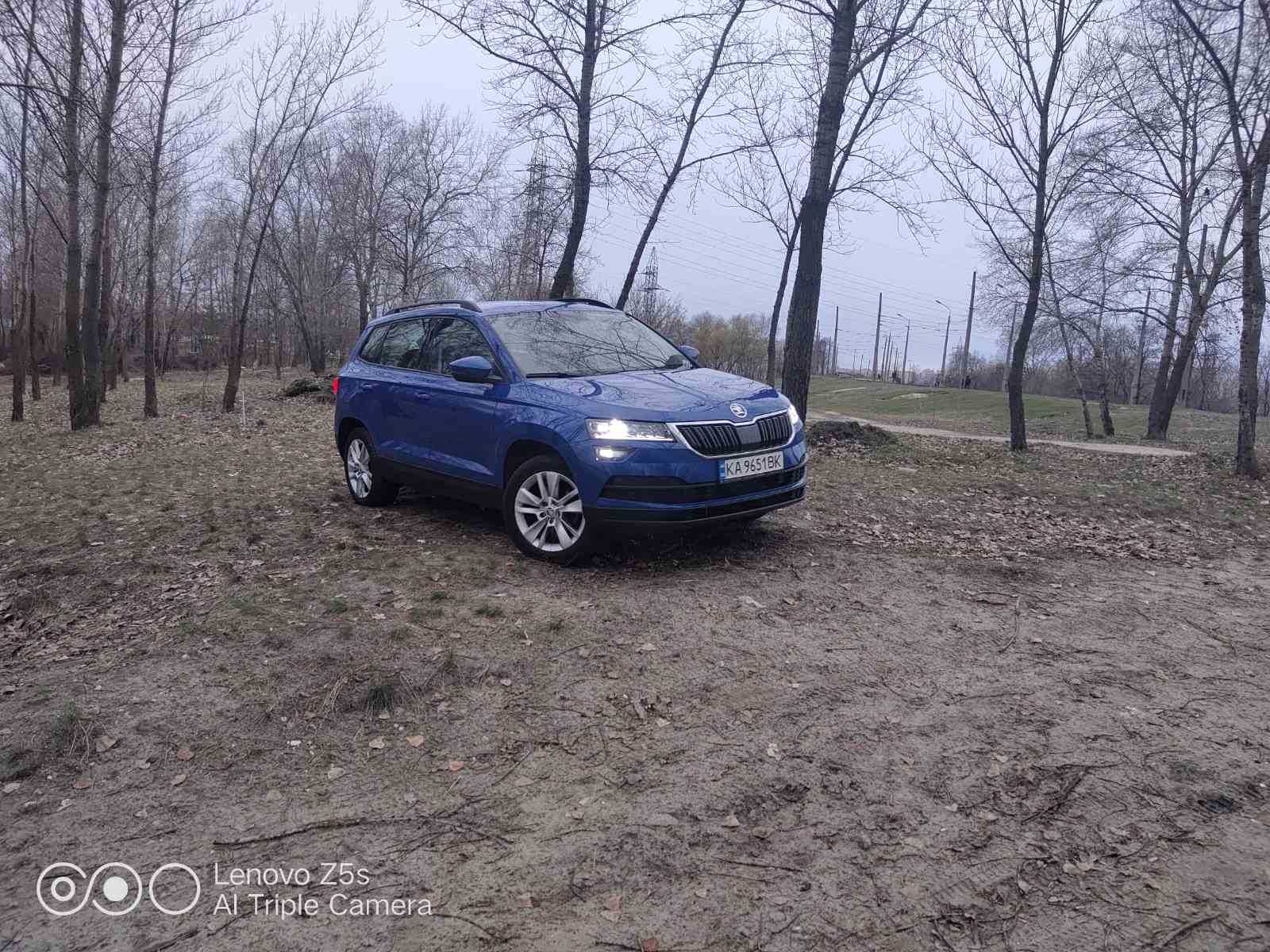 Skoda Karoq 2021