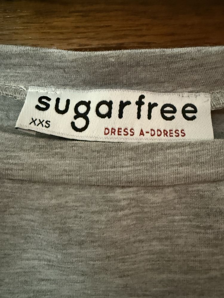 Sukienka Sugarfree XXS/XS szara