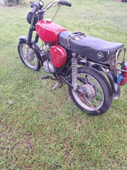 Simson S51, ENDURO, Zarejestrowany