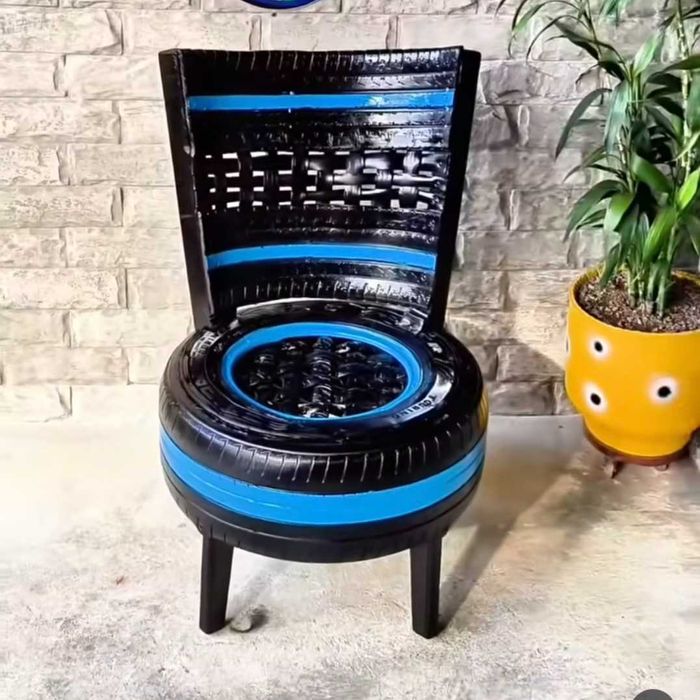 Peças decorativa material reciclado