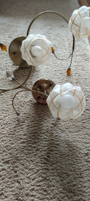 Żylandor i kinkiet do sypialni