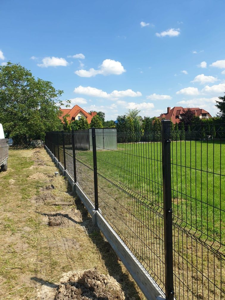 Ogrodzenia panelowe, bramy, płoty,