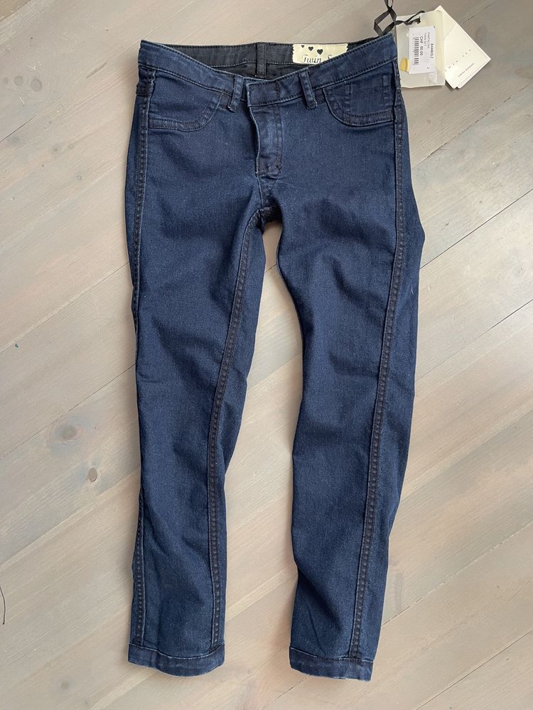 Новые джинсы twin-set на 6-8 лет оригинал