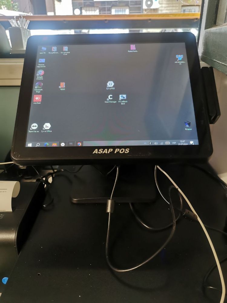 ASAP POS J15 - сенсорний POS-термінал