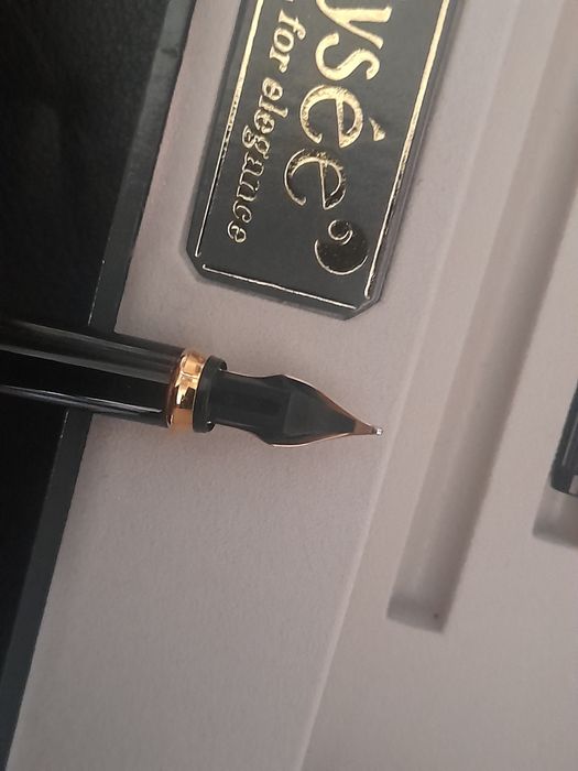 Caneta tinteiro Elysée aparo de ouro 750