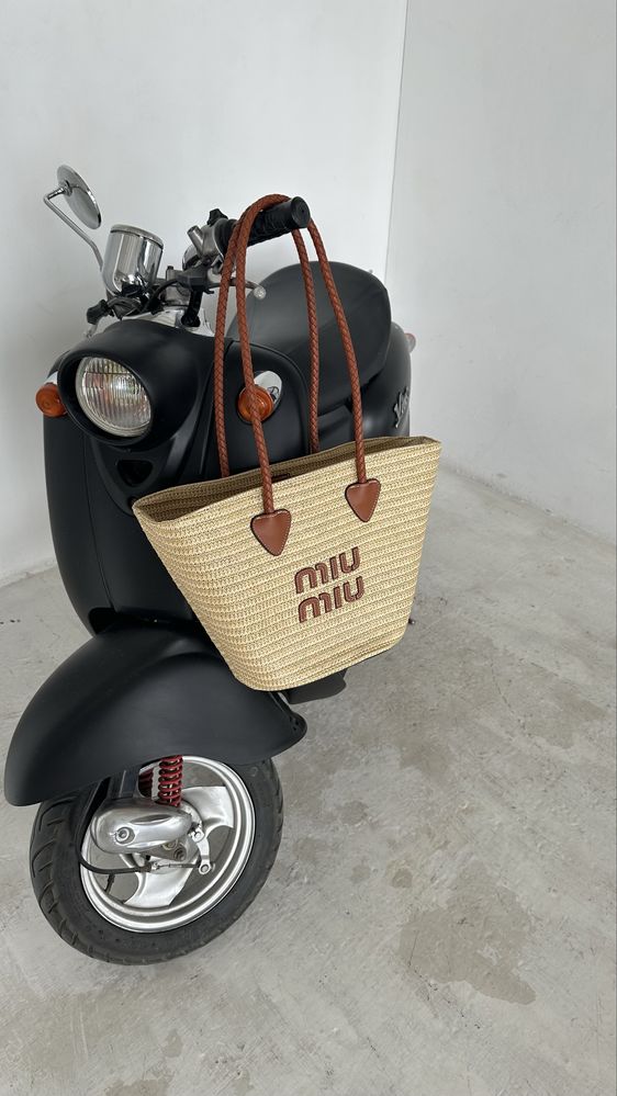 Пляжна сумка MiuMiu