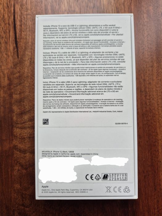 iPhone 12 128GB Black