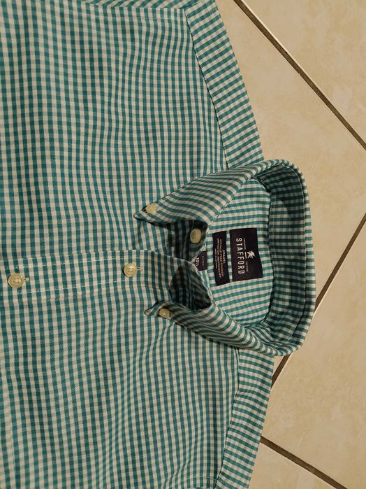 STAFFORD USA - NOWA! Markowa Koszula Męska rozmiar L