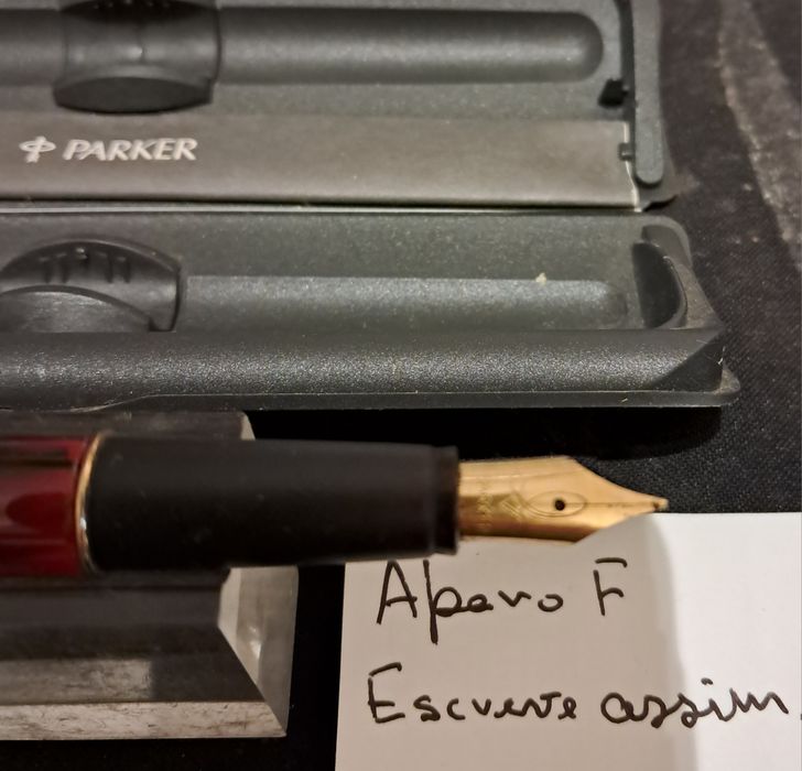 Canetas de Aparo Parker, Diversas.