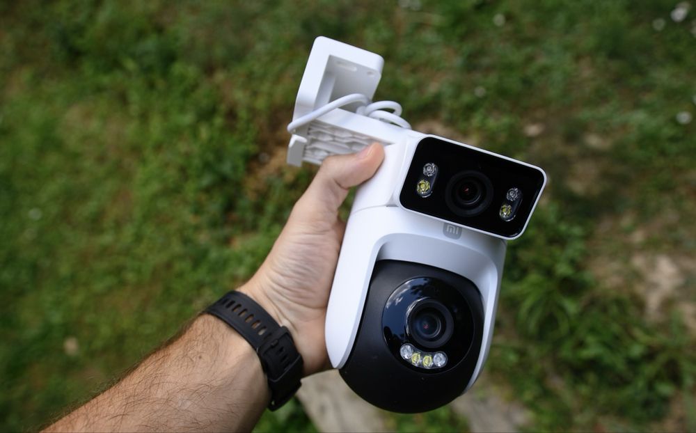 IP-камера Xiaomi Dual CW500 Outdoor Camera подвійна камера вулична CN