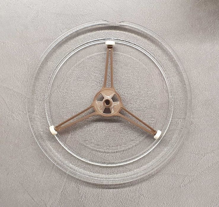 Тарілка з роллером для мікрохвильовки