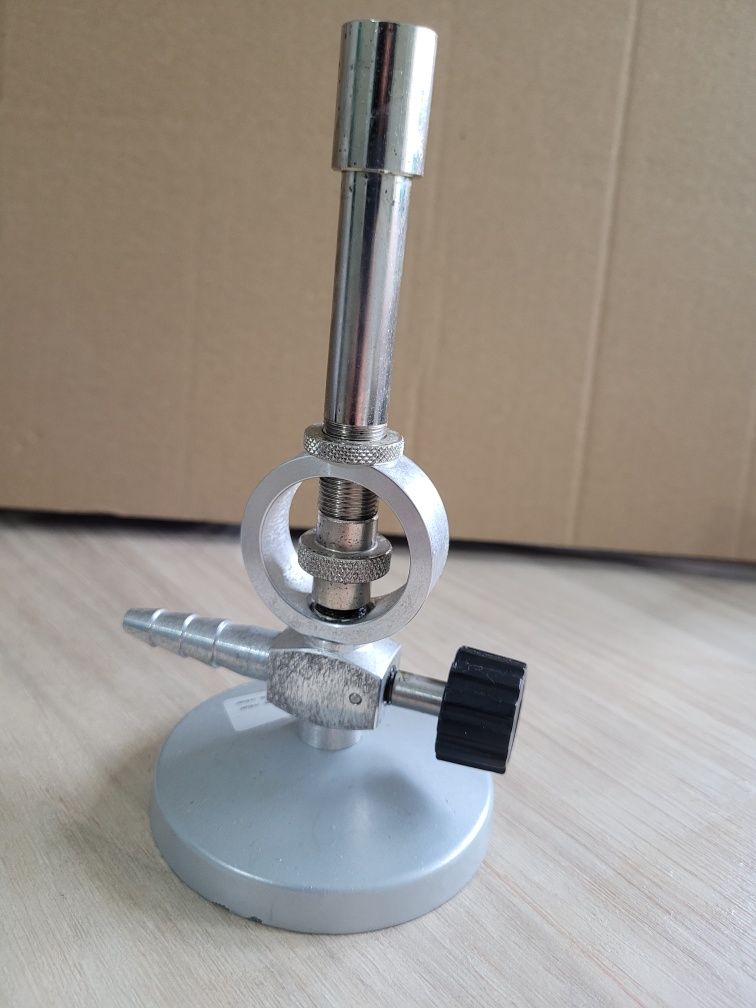 Bico de bunsen para laboratorio butano/propano