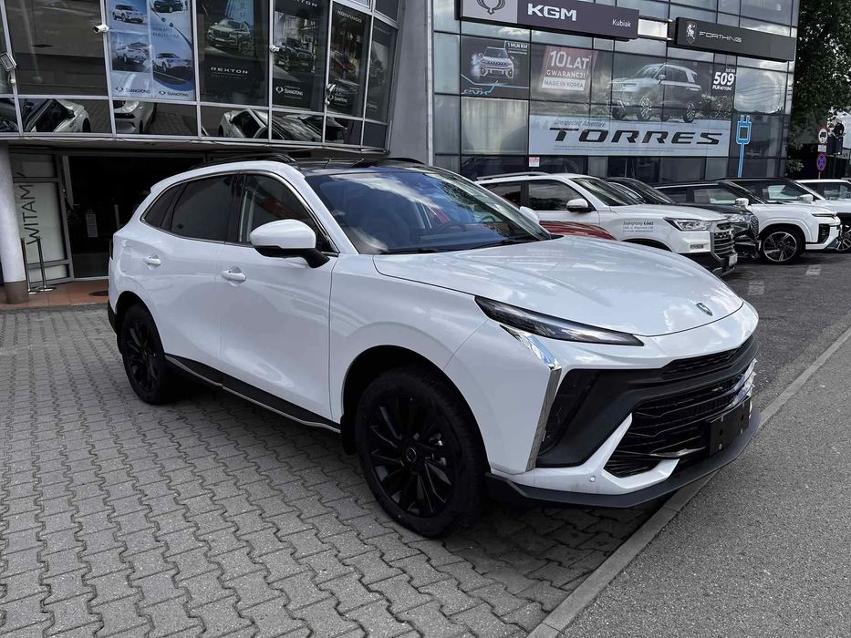 Forthing T5 EVO Forthing T-Five 2025 1.5T 7DTC 177KM 2WD