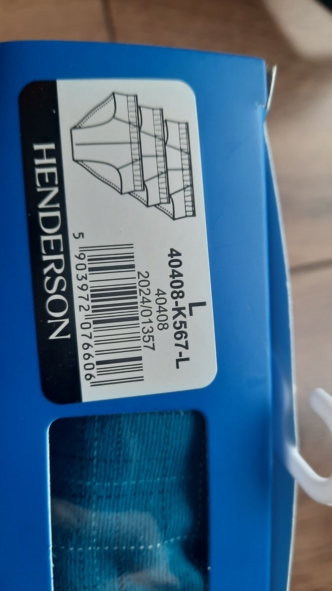 slipy męskie Henderson 3 pack