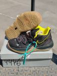 Eur37  дитячі жіночі Кайрі кросівки Kyrie 5 Black Sponge Bob
