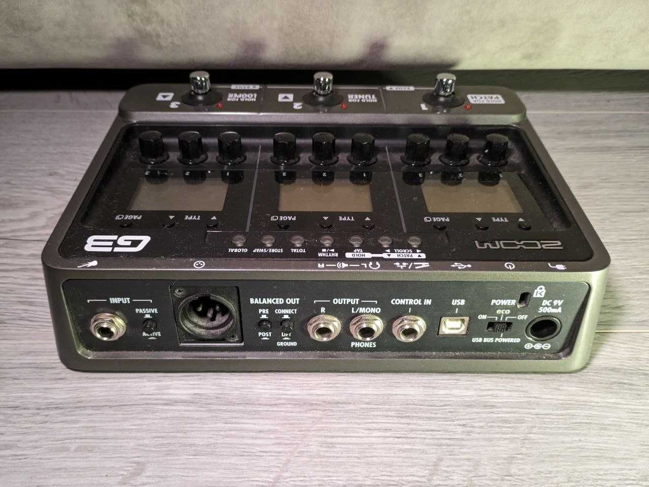 MVave BlackBox i ZOOM G3 гітарний процесор