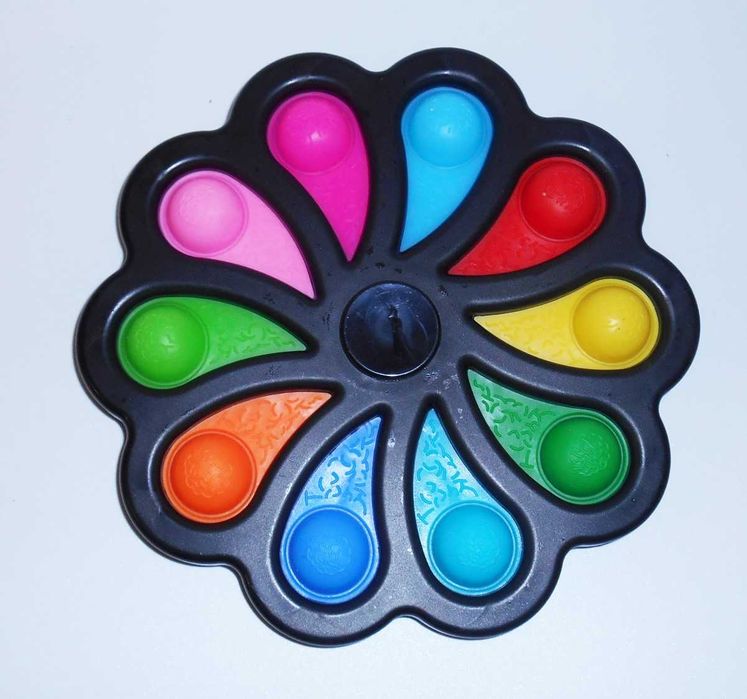 Wyprzedaż asortymentu Zabawka antystresowa pop it push bubble 4 szt